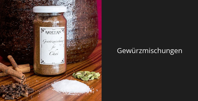 Afghanische Gewürzmischungen in München