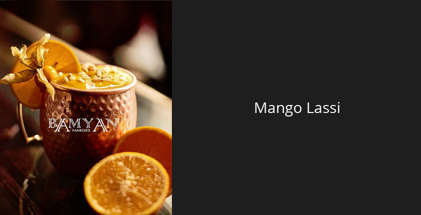 Mango Lassi im Bamyan Narges