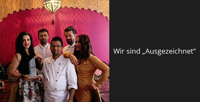 Best Afghan Restaurant Award - Bamyan Narges