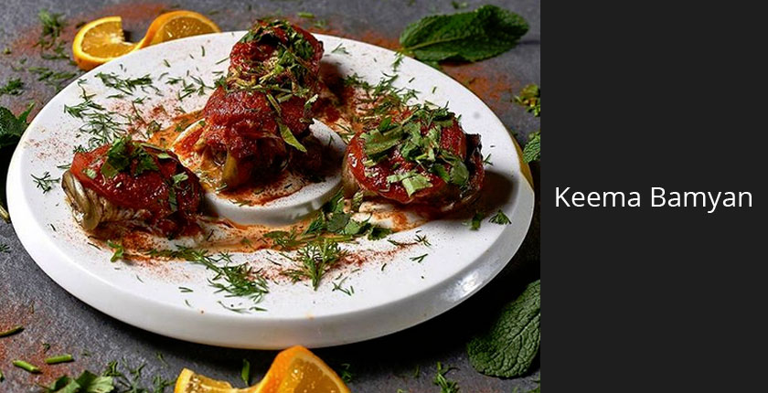 Keema Bamyan ist feinstes Hackfleisch