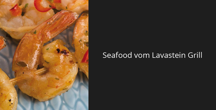 Seafood Lavasteingrill