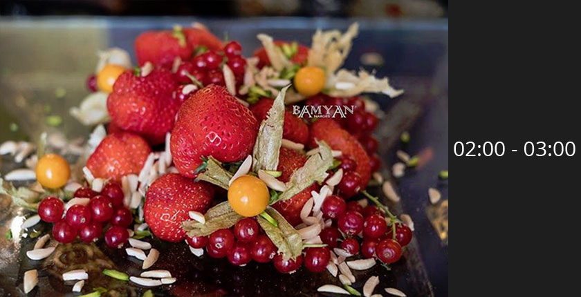 Zeitumstellung 2018 - Bamyan Narges