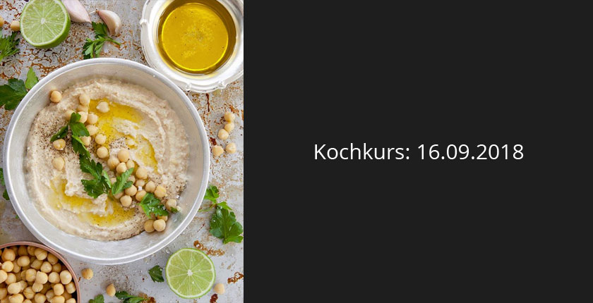 Afghanisches Frühstück - Kochkurs
