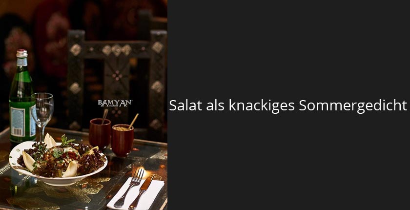 afghanischer Salat