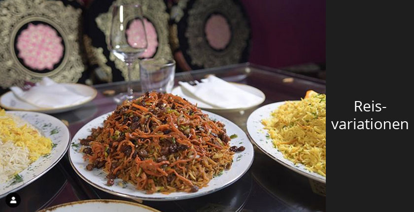 Reisgerichte afghanisch