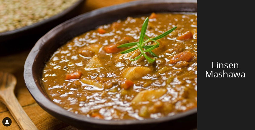 Linsen, Eintopf, afghanisch, orientalisch