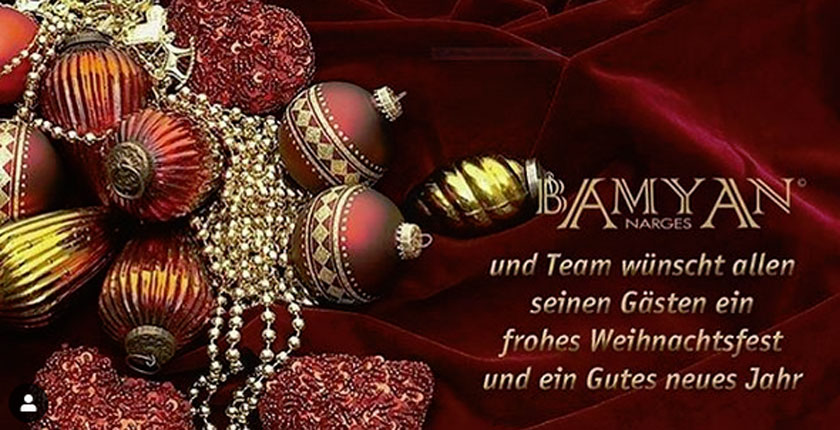 Frohen Weihnacht und ein gutes neues Jahr